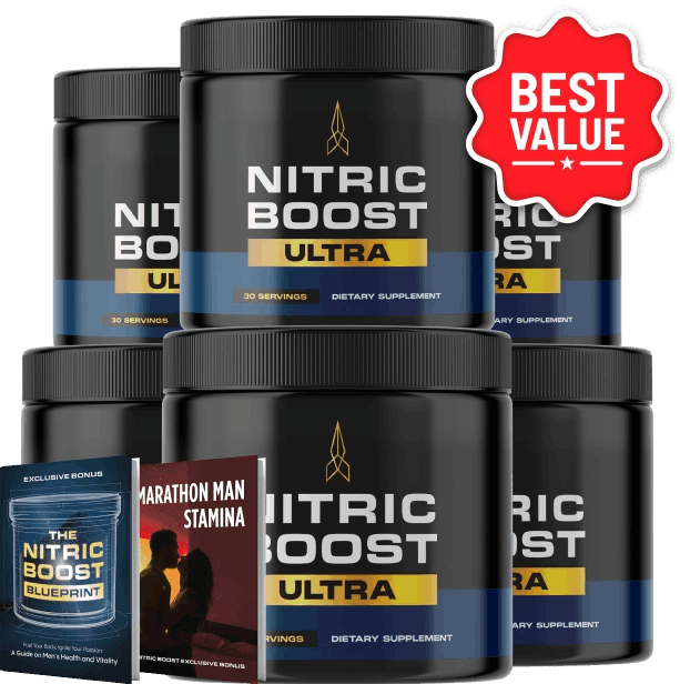 Nitric Boost limited offer
